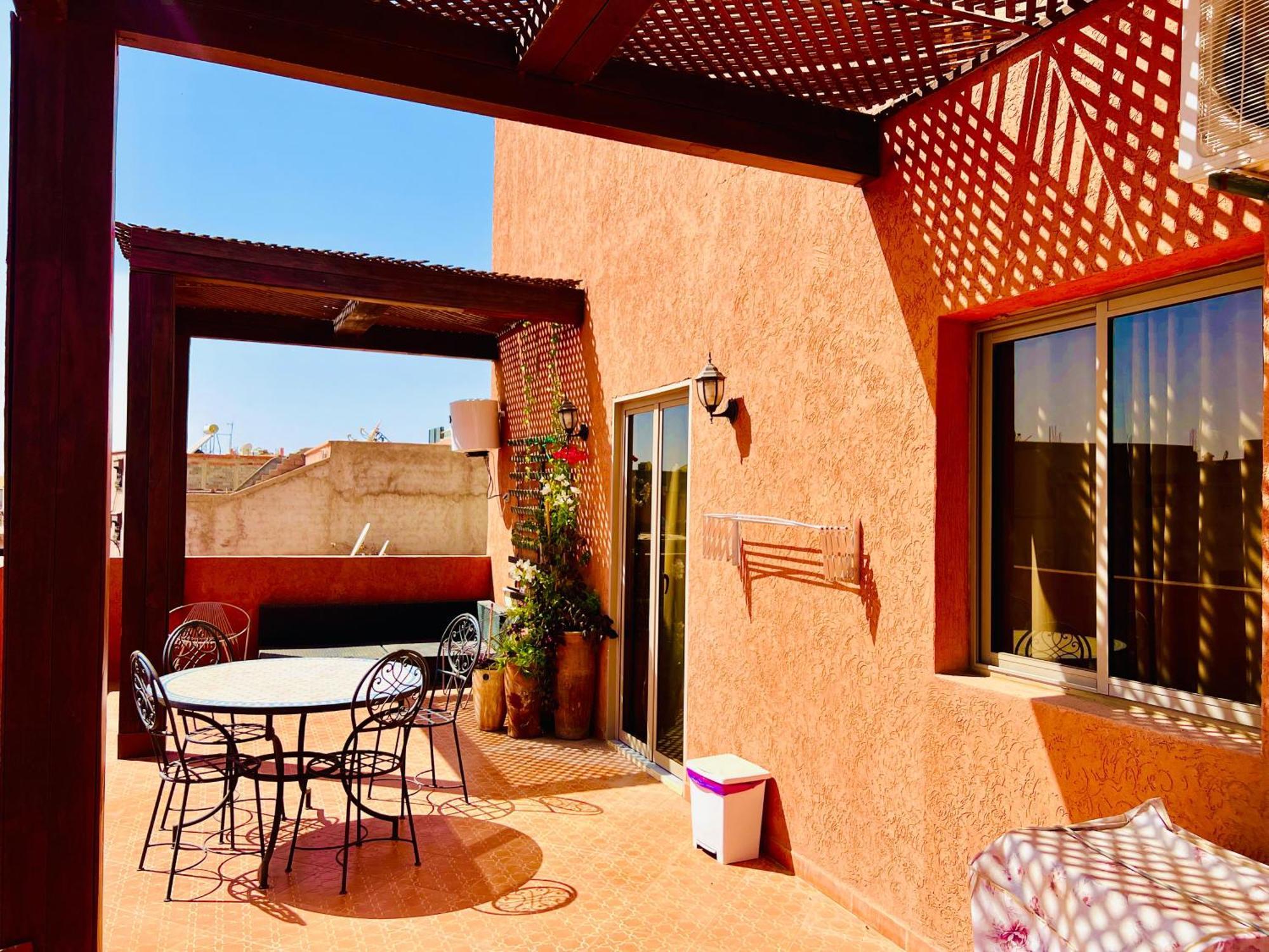 Sabor Aparts Jawharat Al Atlas -Only Family Marrakesh Buitenkant foto